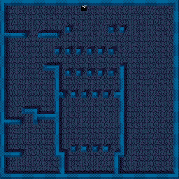 Thumbnail for a map of Level: 92 - Chug for the Arcade game Gauntlet.