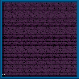 Thumbnail for a map of Level: 93 - Doors for the Arcade game Gauntlet.