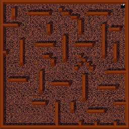Thumbnail for a map of Level: 94 - Minions for the Arcade game Gauntlet.