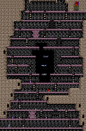 Thumbnail for a map of Stage 5 for the Arcade game Ghosts 'N Goblins.