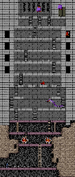 Thumbnail for a map of Stage 6 for the Arcade game Ghosts 'N Goblins.