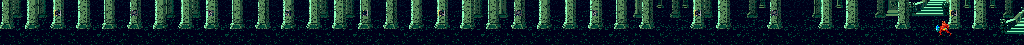 Thumbnail for a map of Stage 1 for the Arcade game Gladiator.