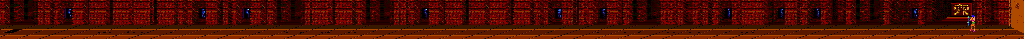 Thumbnail for a map of Stage 2 for the Arcade game Gladiator.