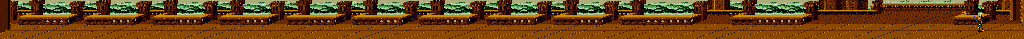 Thumbnail for a map of Stage 3 for the Arcade game Gladiator.