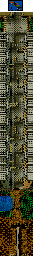 Thumbnail for a map of Capitol for the Arcade game Guerrilla War.