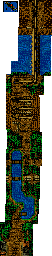 Thumbnail for a map of Coal Mine for the Arcade game Guerrilla War.
