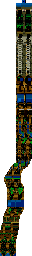 Thumbnail for a map of Map for the Arcade game Guerrilla War.