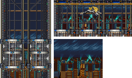 Thumbnail for a map of Stage3: Highspeed Elevator for the Arcade game Hangzo.