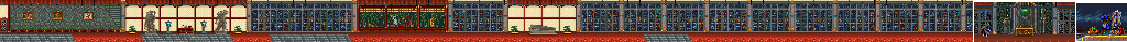 Thumbnail for a map of Stage5: President K Room for the Arcade game Hangzo.