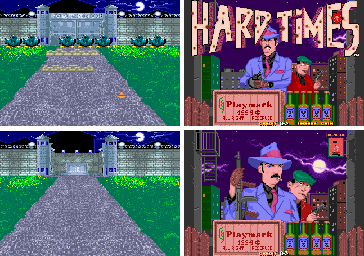 Thumbnail for a map of The Final for the Arcade game Hard Times.