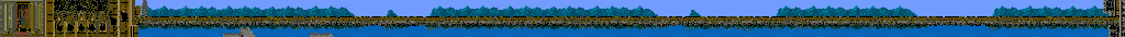 Thumbnail for a map of Stage 6 for the Arcade game Haunted Castle.
