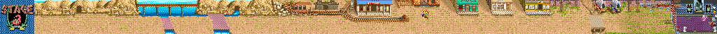 Thumbnail for a map of Stage 3 for the Arcade game Heated Barrel.