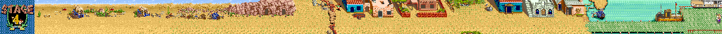 Thumbnail for a map of Stage 4 for the Arcade game Heated Barrel.