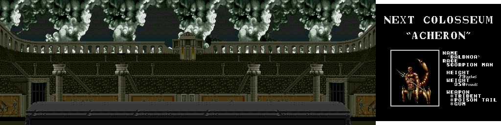 Thumbnail for a map of Acheron for the Arcade game Hippodrome.
