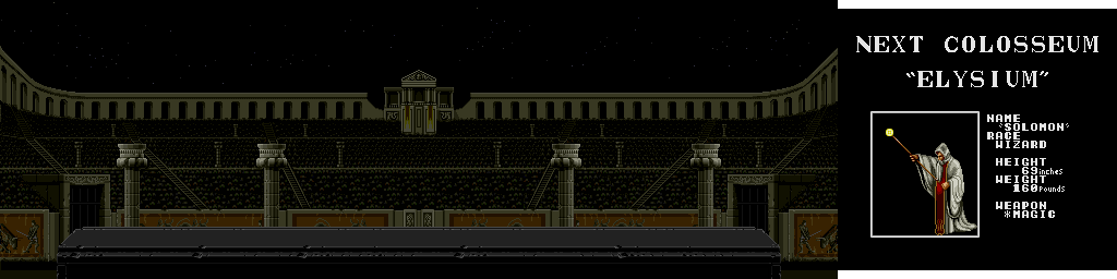 Thumbnail for a map of Elysium for the Arcade game Hippodrome.