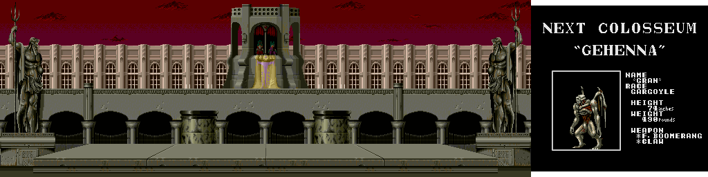 Thumbnail for a map of Gehenna for the Arcade game Hippodrome.