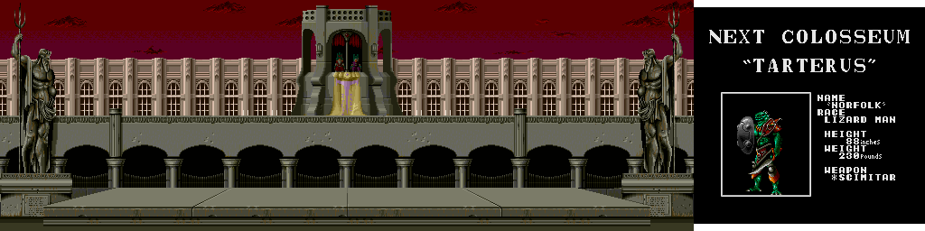 Thumbnail for a map of Tarterus for the Arcade game Hippodrome.