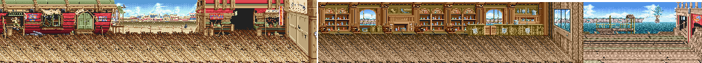 Thumbnail for a map of Stage 1 for the Arcade game Hook.