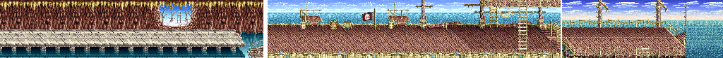Thumbnail for a map of Stage 3 for the Arcade game Hook.