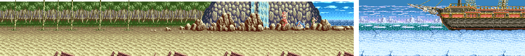 Thumbnail for a map of Stage 4 for the Arcade game Hook.