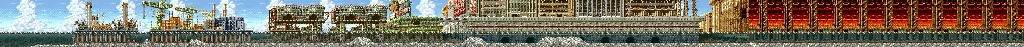 Thumbnail for a map of Stage 3: The Channel for the Arcade game In The Hunt.