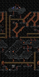 Thumbnail for a map of Hard Round 2 - Stage 1 for the Arcade game Indiana Jones And The Temple Of Doom.