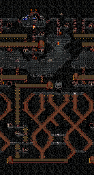 Thumbnail for a map of Hard Round 3 - Stage 1 for the Arcade game Indiana Jones And The Temple Of Doom.