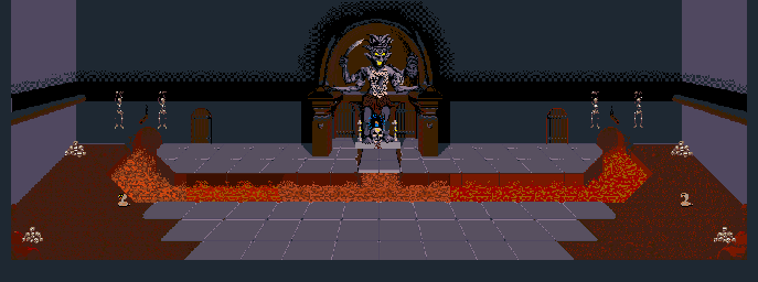 Thumbnail for a map of Stage 3 for the Arcade game Indiana Jones And The Temple Of Doom.