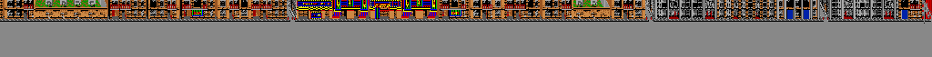 Thumbnail for a map of Stage 1 for the Arcade game Jail Break.