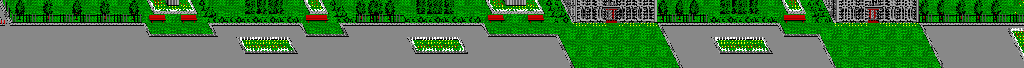 Thumbnail for a map of Stage 2 for the Arcade game Jail Break.