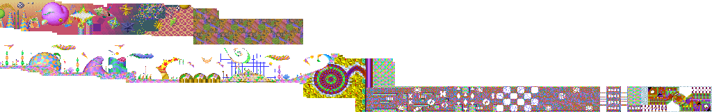Thumbnail for a map of Stage 3 for the Arcade game J.J. Squawkers.