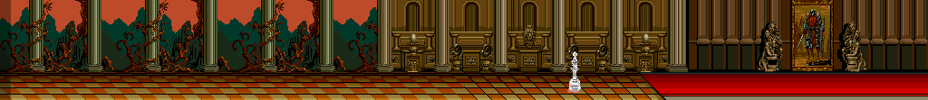 Thumbnail for a map of Round 4 for the Arcade game Kabuki-Z.