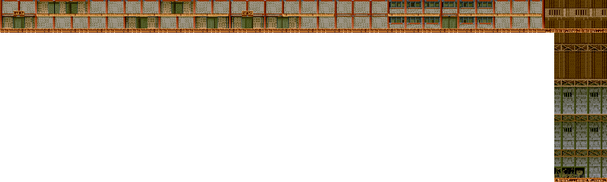 Thumbnail for a map of Stage 4 for the Arcade game Ken-Go.