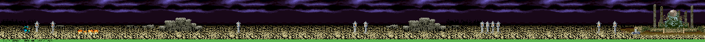 Thumbnail for a map of Stage 5 for the Arcade game Ken-Go.