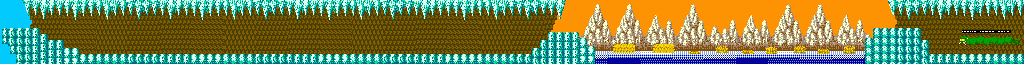 Thumbnail for a map of Round 4: Cave Of Grote for the Arcade game Kid Niki: Radical Ninja.