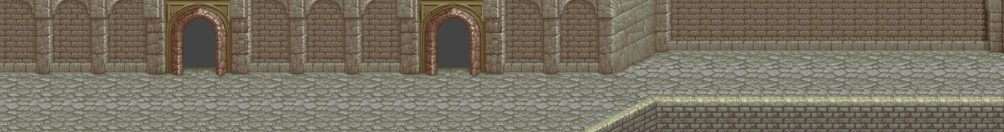 Thumbnail for a map of Stage 12 for the Arcade game The King Of Dragons.