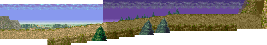 Thumbnail for a map of Stage 3 for the Arcade game The King Of Dragons.