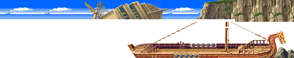 Thumbnail for a map of Stage 5 for the Arcade game The King Of Dragons.