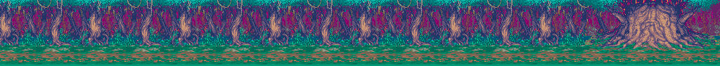 Thumbnail for a map of Stage 7 for the Arcade game The King Of Dragons.