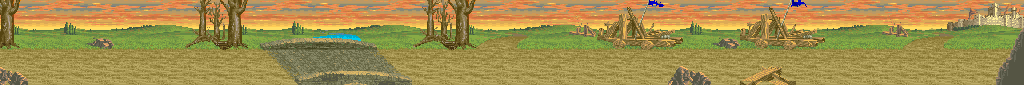 Thumbnail for a map of Stage 8 for the Arcade game The King Of Dragons.