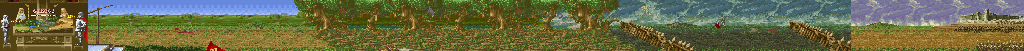Thumbnail for a map of Stage 2: Confused Fight for the Arcade game Knights Of The Round.