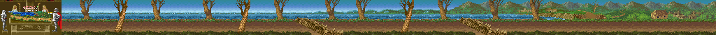 Thumbnail for a map of Stage 5: Expedition for the Arcade game Knights Of The Round.