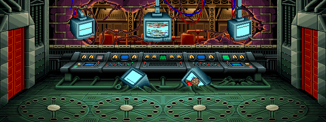 Thumbnail for a map of Stage 10 for the Arcade game Knuckle Bash.