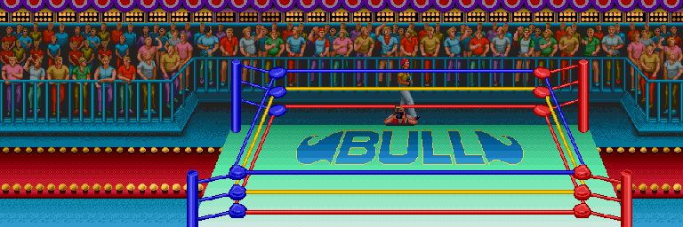 Thumbnail for a map of Stage 6 for the Arcade game Knuckle Bash.