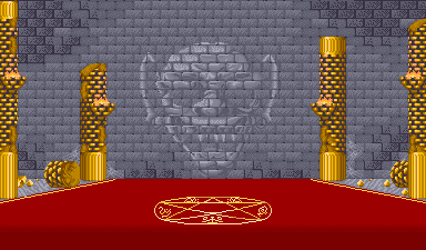 Thumbnail for a map of 7: Eeriest for the Arcade game Legend Of Hero Tonma.