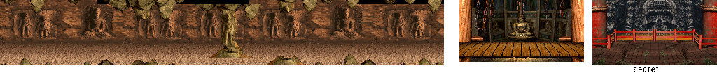 Thumbnail for a map of Stage 2: Dunghuang for the Arcade game Legend Of Silkroad.
