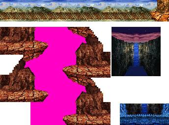 Thumbnail for a map of Stage 3B: Tian Mountain for the Arcade game Legend Of Silkroad.