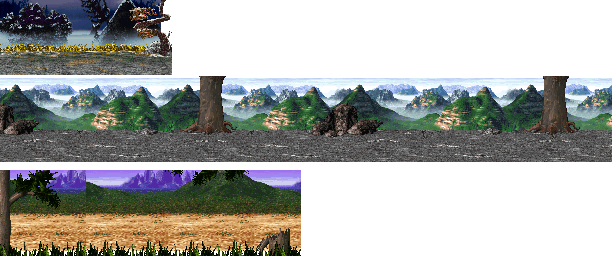 Thumbnail for a map of Stage 4: Kashgar for the Arcade game Legend Of Silkroad.