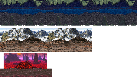 Thumbnail for a map of Stage 5A: Karakoram for the Arcade game Legend Of Silkroad.
