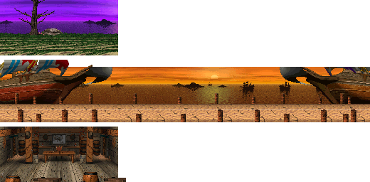 Thumbnail for a map of Stage 5B: Astrakhan for the Arcade game Legend Of Silkroad.